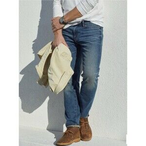 Outerknown S.E.A. Jeans Ambassador Slim Fit 31x32 Vintage Indigo Selvedge